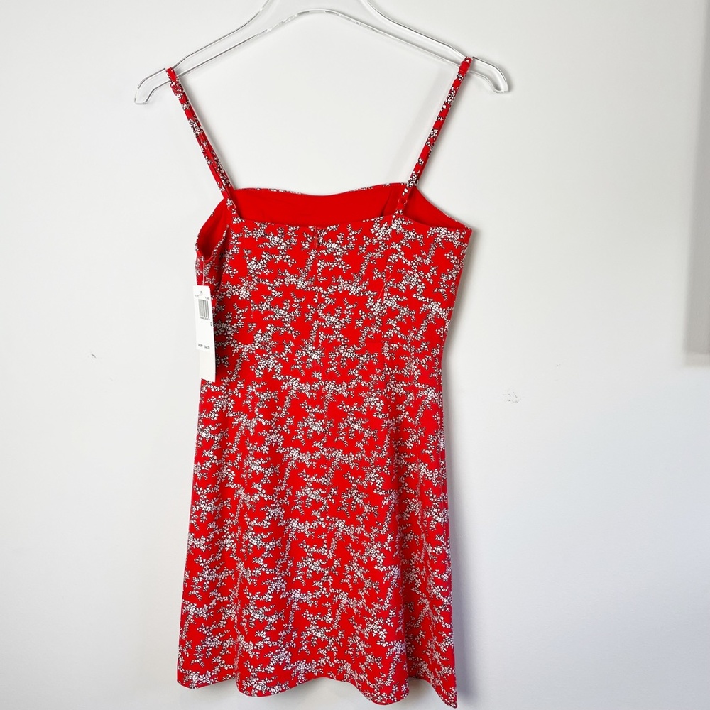 NWT French Connection Whisper Sweetheart Dress - Picture 5 of 5